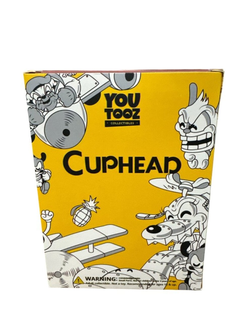 Youtooz Sergeant OFera Vinyl Figure Cuphead Collection New In Box 4.5 Inch Colle - Picture 3 of 8